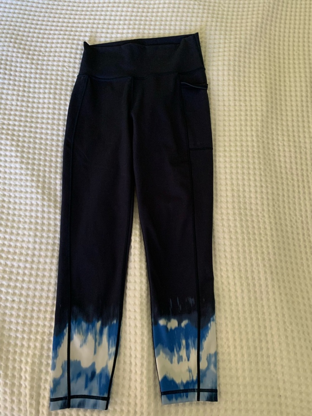 Sweaty Betty Black Super Sculpt 7/8 Leggings Size Small